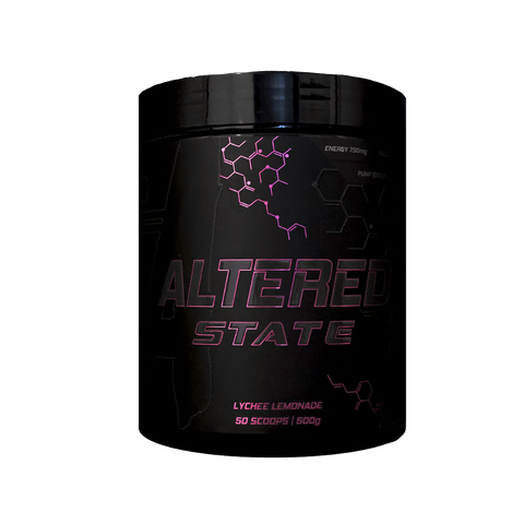 Altered State Pre Workout | NEW (1) & JDN-AlteredState-50serve-Lychee