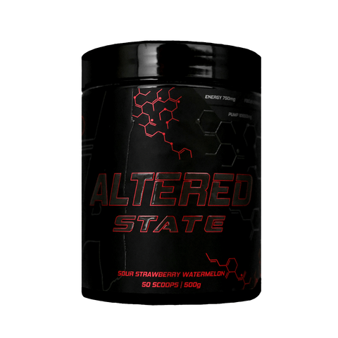 Altered State Pre Workout | NEW (2) & JDN-AlteredState-50serve-StrawbWater