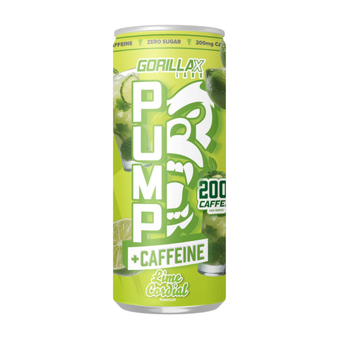 GORILLA X LABS CAFFEINE + PUMP CAN