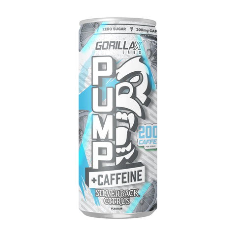 GORILLA X LABS CAFFEINE + PUMP CAN