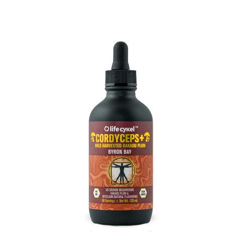 Cordyceps Double Extract & LIFE-CYKEL-CORDYCEPS-120ML