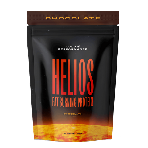 Helios Fat Burning Protein & LUNAR-Helios-750g-Choc