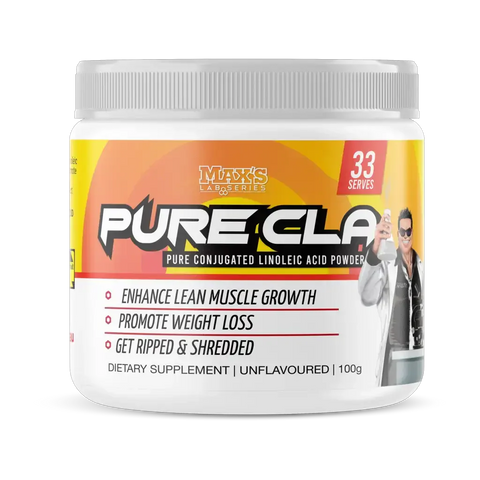 Pure CLA & Maxs-Lab-Pure-CLA-100g