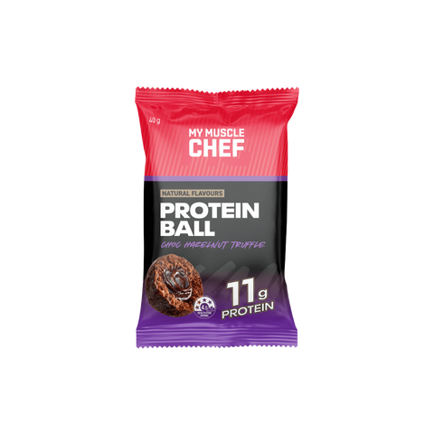 Protein Ball (2) & MMC-ProteinBall-Box12-ChocHaz