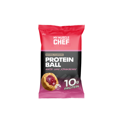 Protein Ball & MMC-ProteinBall-Box12-Whit