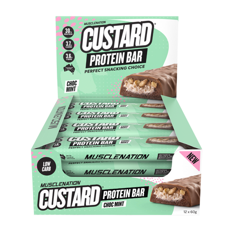 Custard Protein Bar (3) & MN-BAR-BOX12-CM