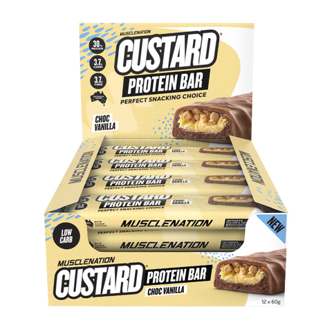 Custard Protein Bar (4) & MN-BAR-BOX12-CV