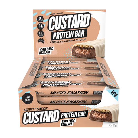 Custard Protein Bar (6) & MN-BAR-BOX12-WCH