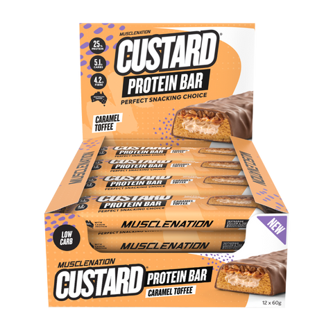 Custard Protein Bar (1) & MN-BAR-BOX12-CT