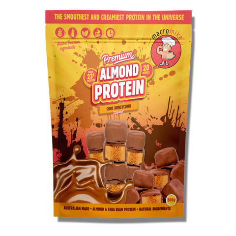 Premium Almond Protein (1) & MacroMike-Prm-Almnd-800g-ChocHon