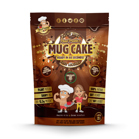 Mug Cake | Macro Mike & MacroMike-Mug-60x50g-Multi