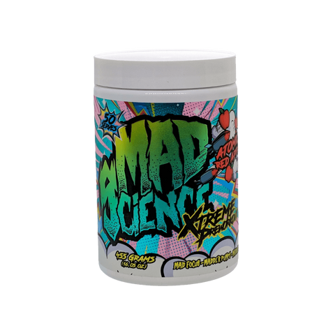 Mad Science Xtreme Pre Workout & Mad-Science-Xtreme-Pre-50/25serve-App