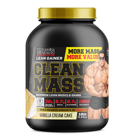 Clean Mass (2) & M-CMass-4540g-V