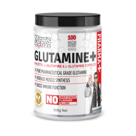 Max's Lab Series Glutamine +