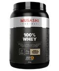 Musashi 100% Whey (1) & MUSASHI-100%WHEY-900G-VAN