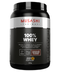 Musashi 100% Whey & MUSASHI-100%WHEY-900G-CHOC