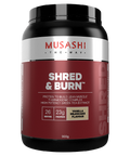 Musashi Shred and Burn (1) & MUSASHI-SHRED-BURN-900G-VAN