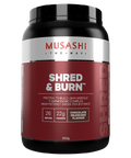 Musashi Shred and Burn & MUSASHI-SHRED-BURN-900G-CHOC