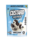 Muscle Nation Casein Custard (15) & MUSCLENATION-CASEIN-440g-Cook