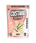 Muscle Nation Casein Custard (13) & MUSCLENATION-CASEIN-440g-Van