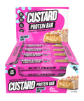 Custard Protein Bar Muscle Nation High protein bars