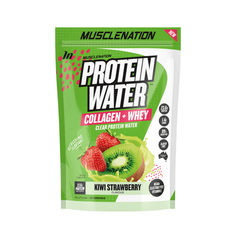 Protein Water | Collagen + Whey (1) & MN-ProWater-25Srv-KiwiS