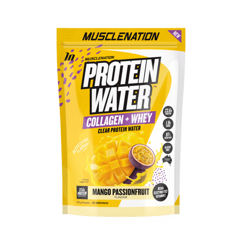 Protein Water | Collagen + Whey (2) & MN-ProWater-25Srv-Mango