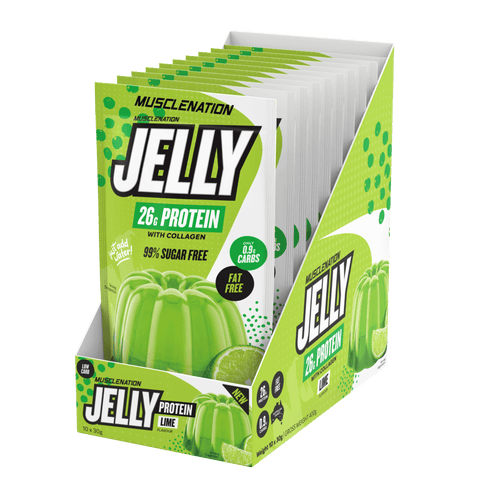 Protein Jelly + Collagen (1) & MN-Pro-Jelly-10Pack-Lime