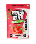 Protein Water | Collagen + Whey (6) & MN-ProWater-25Srv-Straw