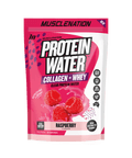 Protein Water | Collagen + Whey (3) & MN-ProWater-25Srv-Rasp