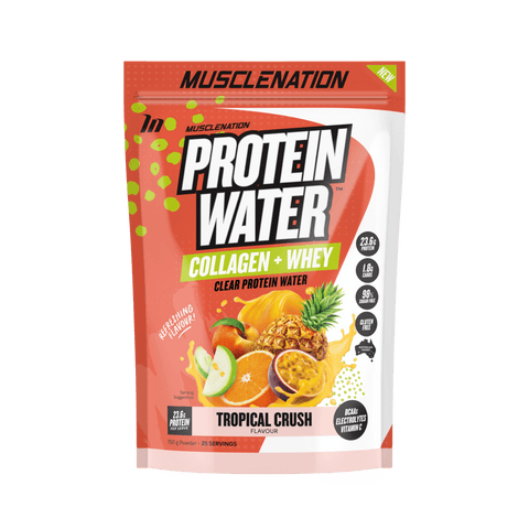 Protein Water | Collagen + Whey (4) & MN-ProWater-25Srv-Trop