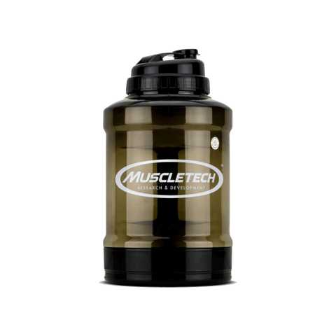 MuscleTech Compartment Flask & MuscleTech-Compartment-Flask-2.2L-Black