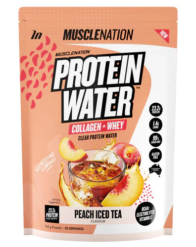 MUSCLE NATION PROTEIN WATER