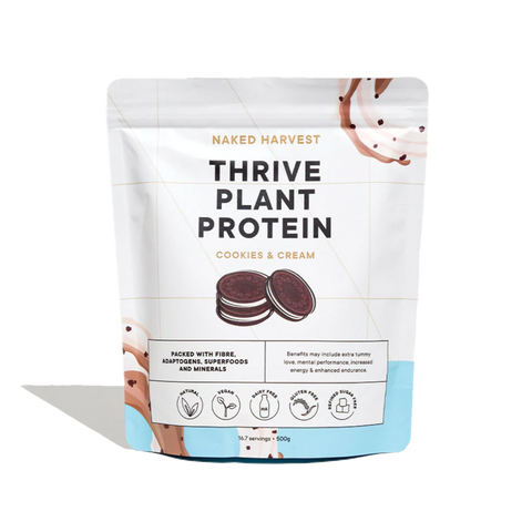 Thrive Plant Protein (10) & NH-ThrivePlant-500g-Cook