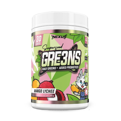 Superfood Gre3ns & NEXUS-Gre3ns-30Srv-Man