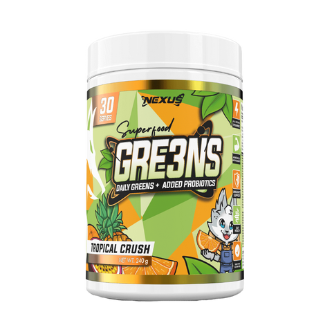 Superfood Gre3ns (2) & NEXUS-Gre3ns-30Srv-Trop