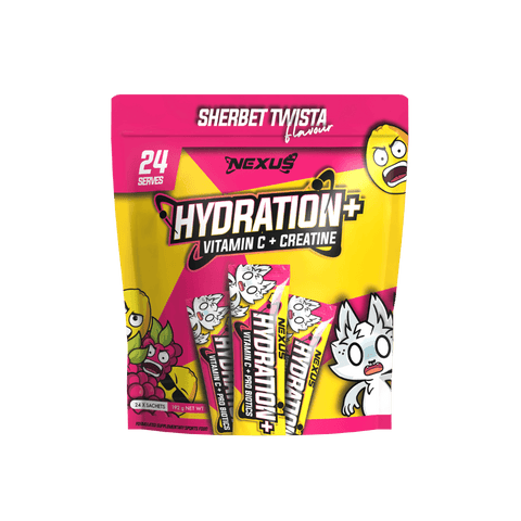 Hydration+ (2) & NEXUS-HYDRATION+-24SRV-Shreb