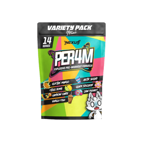 Per4m Variety Pack & NEXUS-Per4m-Multi-Mini