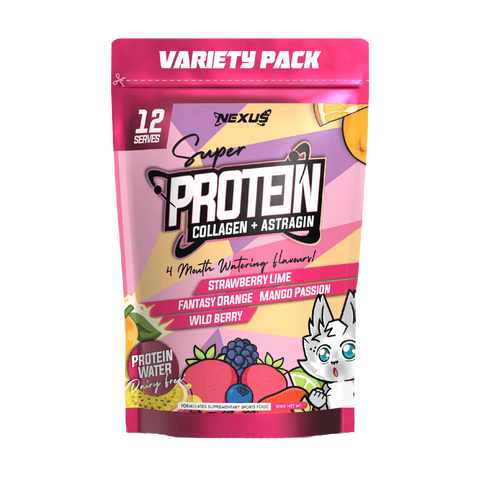 Super Protein Water | Variety Pack