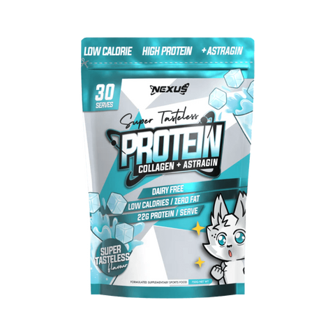 Super Protein Water (7) & Nexus-Super-Protein-30Srv-Tast