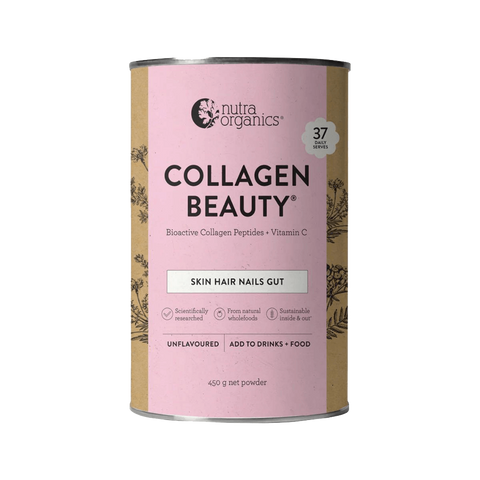 Collagen Beauty & NUTRA-Collagen-SHNG-450g-Unf