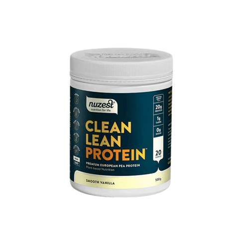 Clean Lean Protein (3) & NUZEST-Cln-Ln-Pro-500g-Van