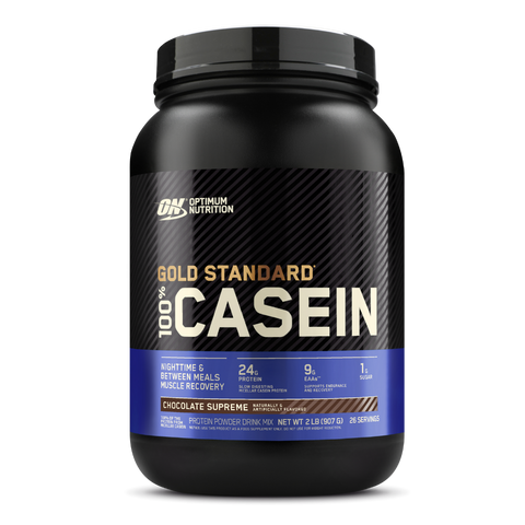 Gold Standard 100% Casein & ON-GSC-100%-2lb-CH