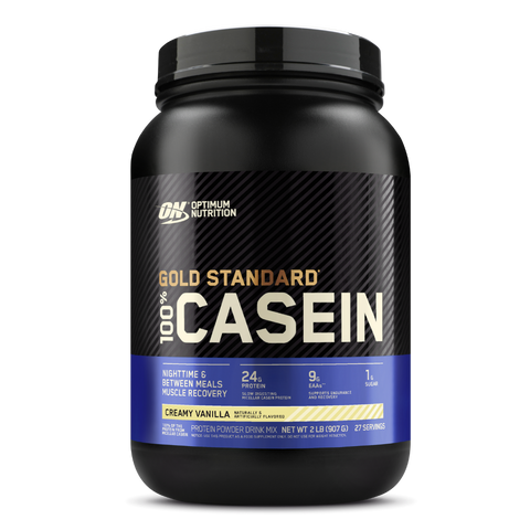 Gold Standard 100% Casein (1) & ON-GSC-100%-2lb-CR