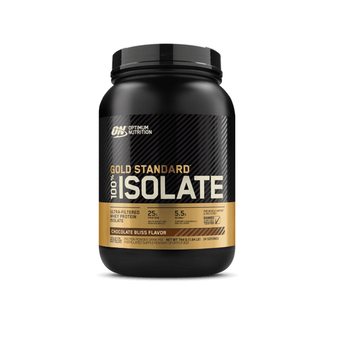 Gold Standard 100% Isolate (2) & ON-GS-ISOLATE-24SRV-CHOC