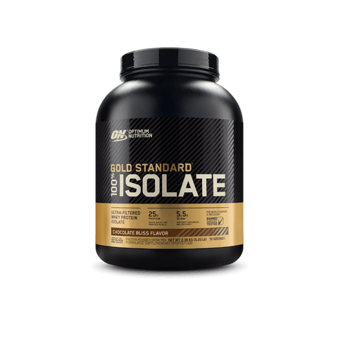 Gold Standard 100% Isolate & ON-GS-ISOLATE-76SRV-CHOC