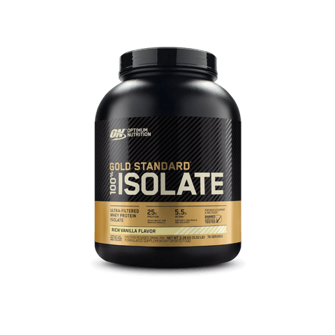 Gold Standard 100% Isolate (1) & ON-GS-ISOLATE-76SRV-RVAN