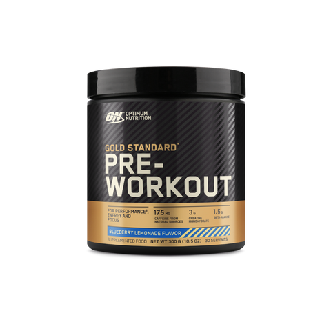 Gold Standard Pre-Workout (6) & ON-GSP-30SRV-BLB