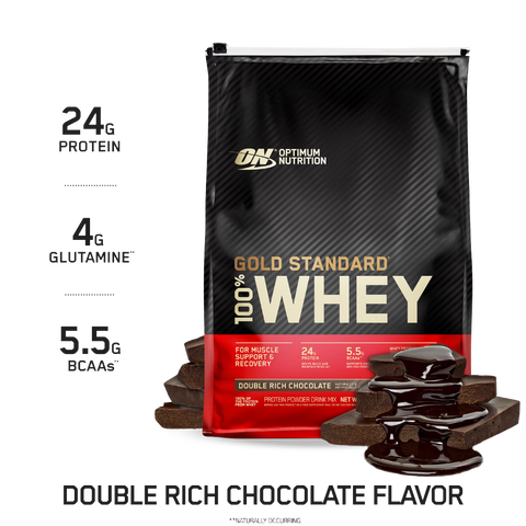 Gold Standard 100% Whey (16) & ON-GSW-100%-10lb-D