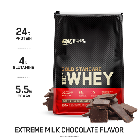 Gold Standard 100% Whey (19) & ON-GSW-100%-10lb-E